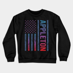 Blue Red Flag - Appleton Crewneck Sweatshirt